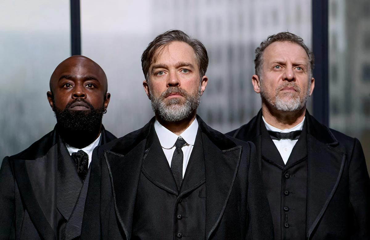 The Lehman Trilogy review at the Gillian Lynne Theatre, London