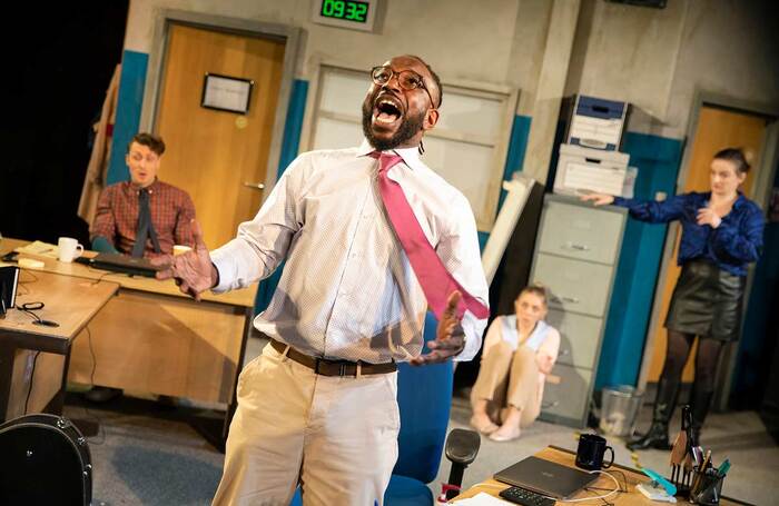 Misplaced comedy that fights to show the dangers of money