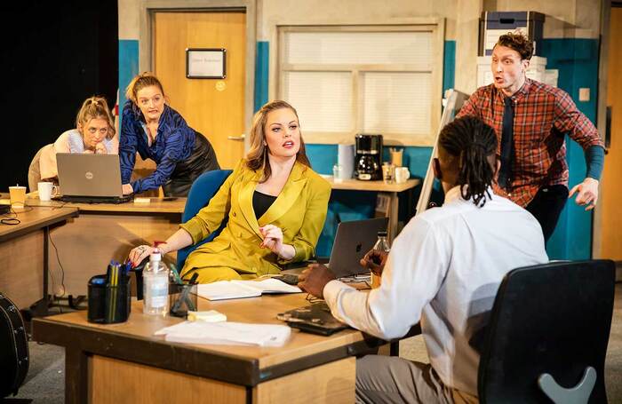 Misplaced comedy that fights to show the dangers of money