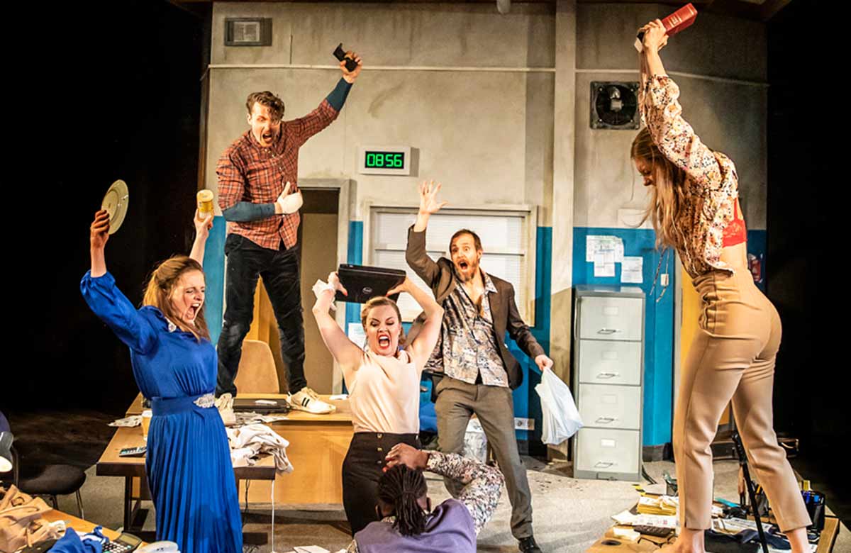 Misplaced comedy that fights to show the dangers of money