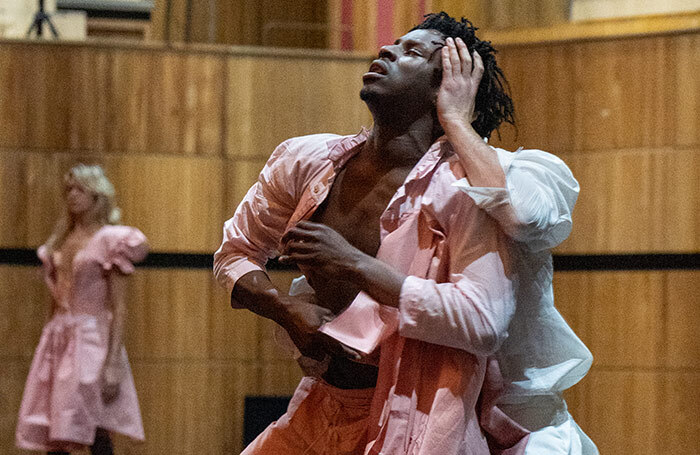 A scene from Holly Blakey's Cowpuncher My Ass at Royal Festival Hall, London. Photo: Arnaud Mbaki