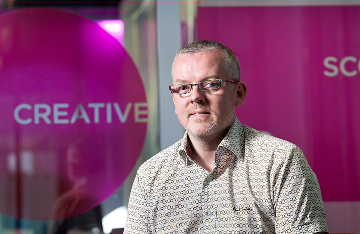 Creative Scotland CEO Iain Munro. Photo: Drew Farrell