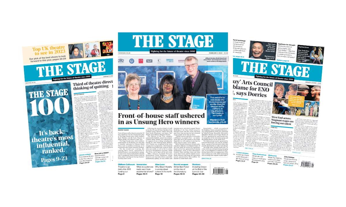 The Stage Subscriptions Newspaper App And Website