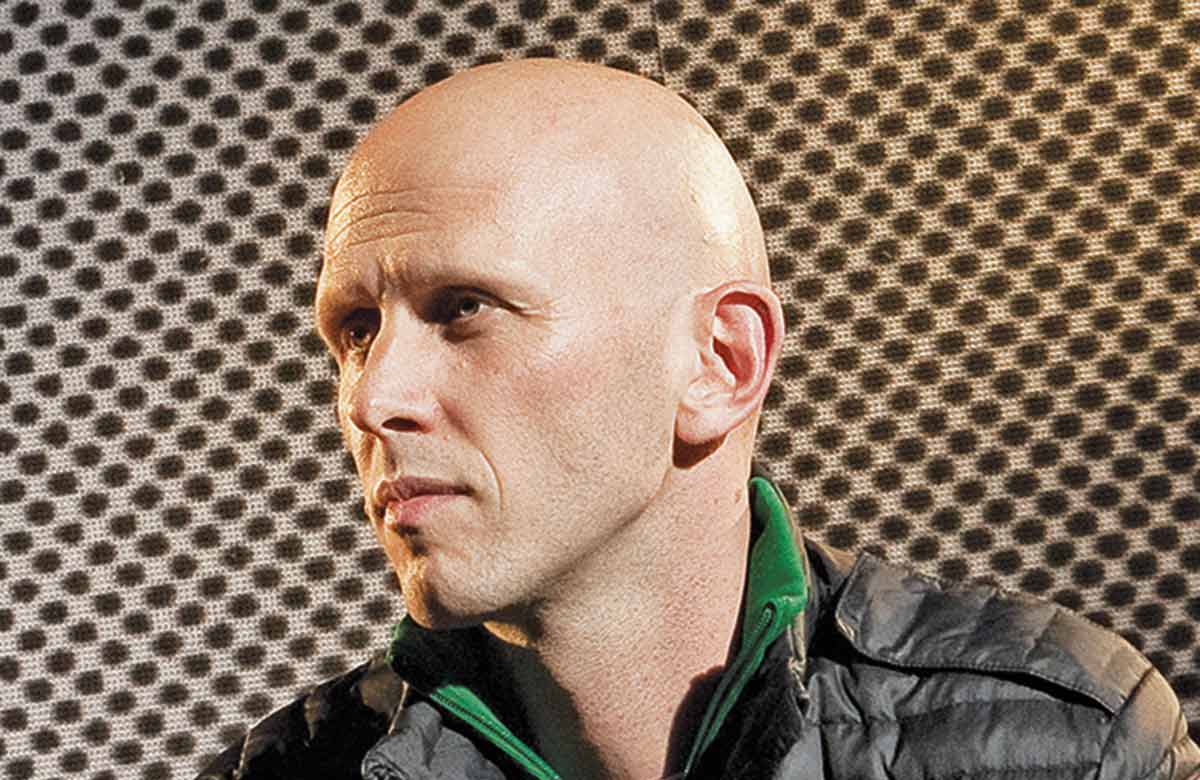 Wayne McGregor. Photo: Anne Deniau Wayne McGregor. Photo: Anne Deniau