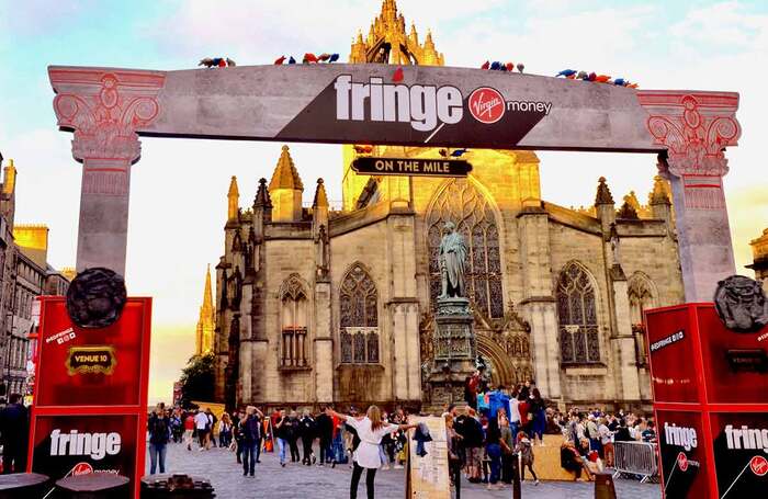 Edinburgh Fringe app returns as first shows announced. Photo: Shutterstock