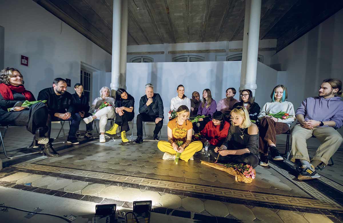 How Belarus Free Theatre gave teenage refugees space to play