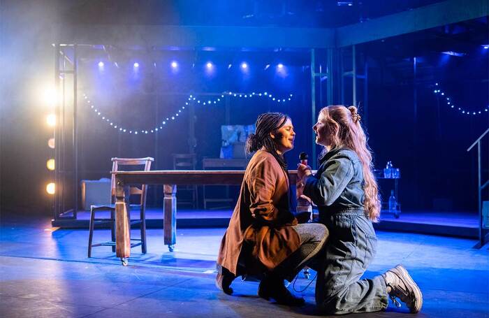 Tinashe Warikandwa and Bethany Tennick in A Mother&rsquo;s Song at Macrobert Arts Centre, Stirling. Photo: Tommy Ga Ken Wan