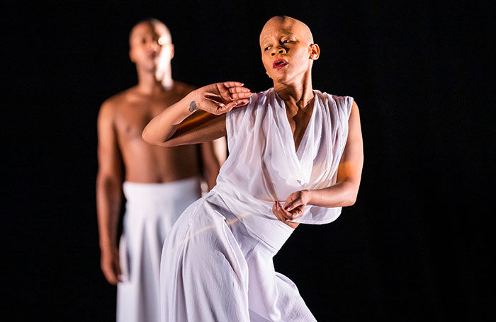 A scene from The Sacrifice at Sadler's Wells, London. Photo: Tristram Kenton