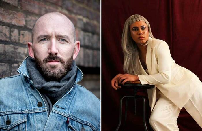 David Carlyle and Travis Alabanza, who are backing Rose Bruford College’s ‘world's first’ queer performance MA course David Carlyle and Travis Alabanza, who are backing Rose Bruford College’s ‘world's first’ queer performance MA course