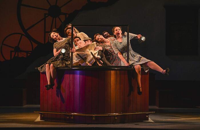 Blaze of Glory! at Wales Millennium Centre, Cardiff. Photo: Kirsten Mcternan