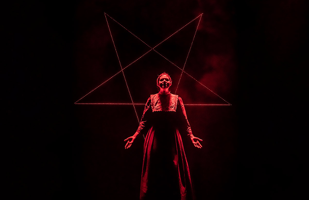 Women, Beware the Devil review at the Almeida Theatre, London from Lulu ...