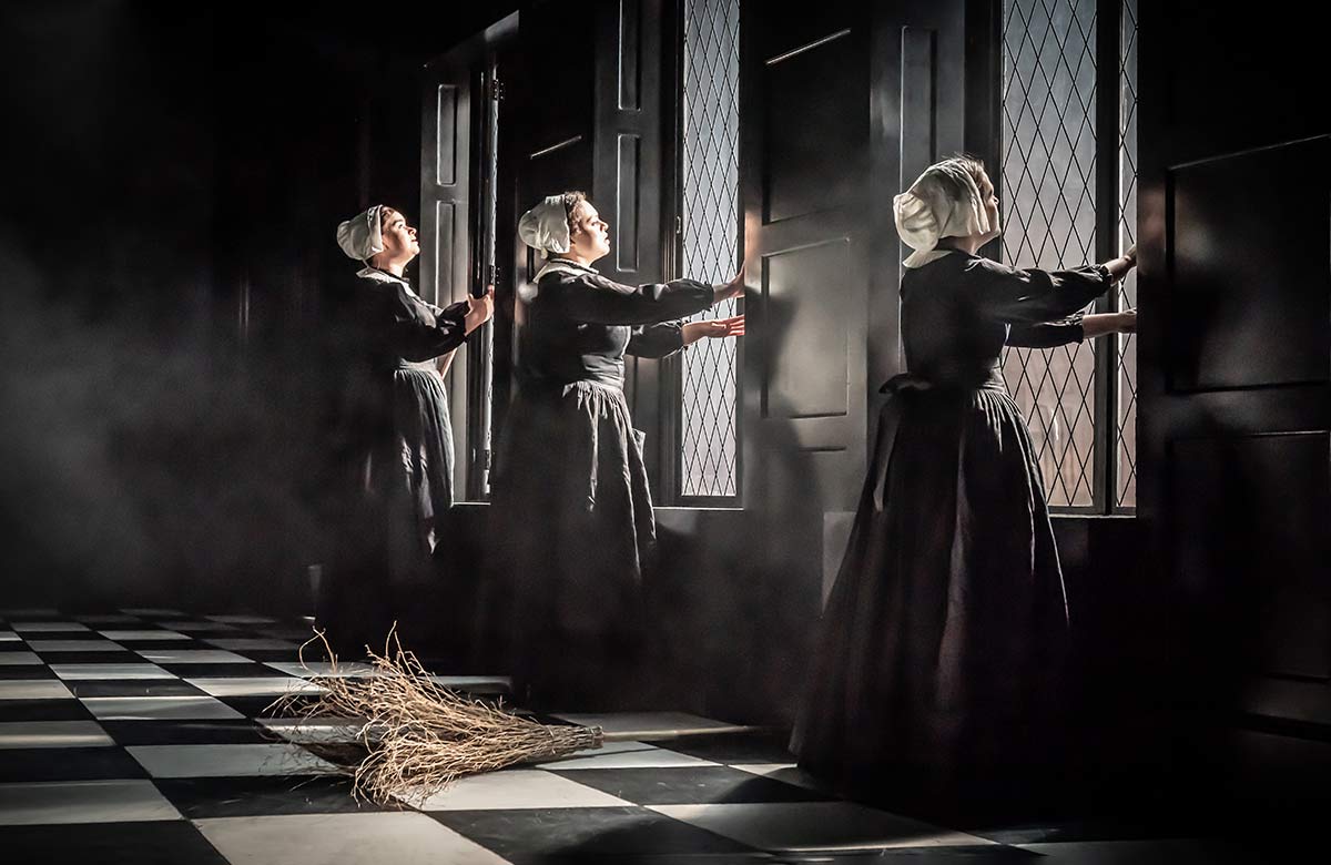 Women, Beware the Devil review at the Almeida Theatre, London from Lulu ...