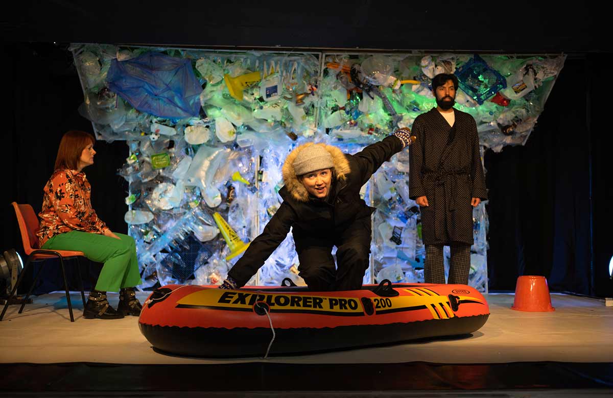 Burning Bright at Oran Mor, Glawgow. Photp: Tommy Ga-Ken Wan