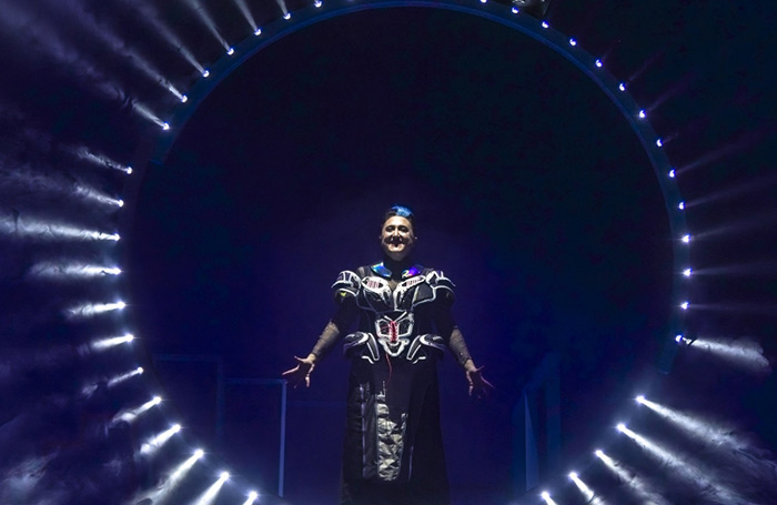 Julia Sitkovetsky in The Magic Flute at Wales Millennium Centre, Cardfiff. Photo: Craig Fuller
