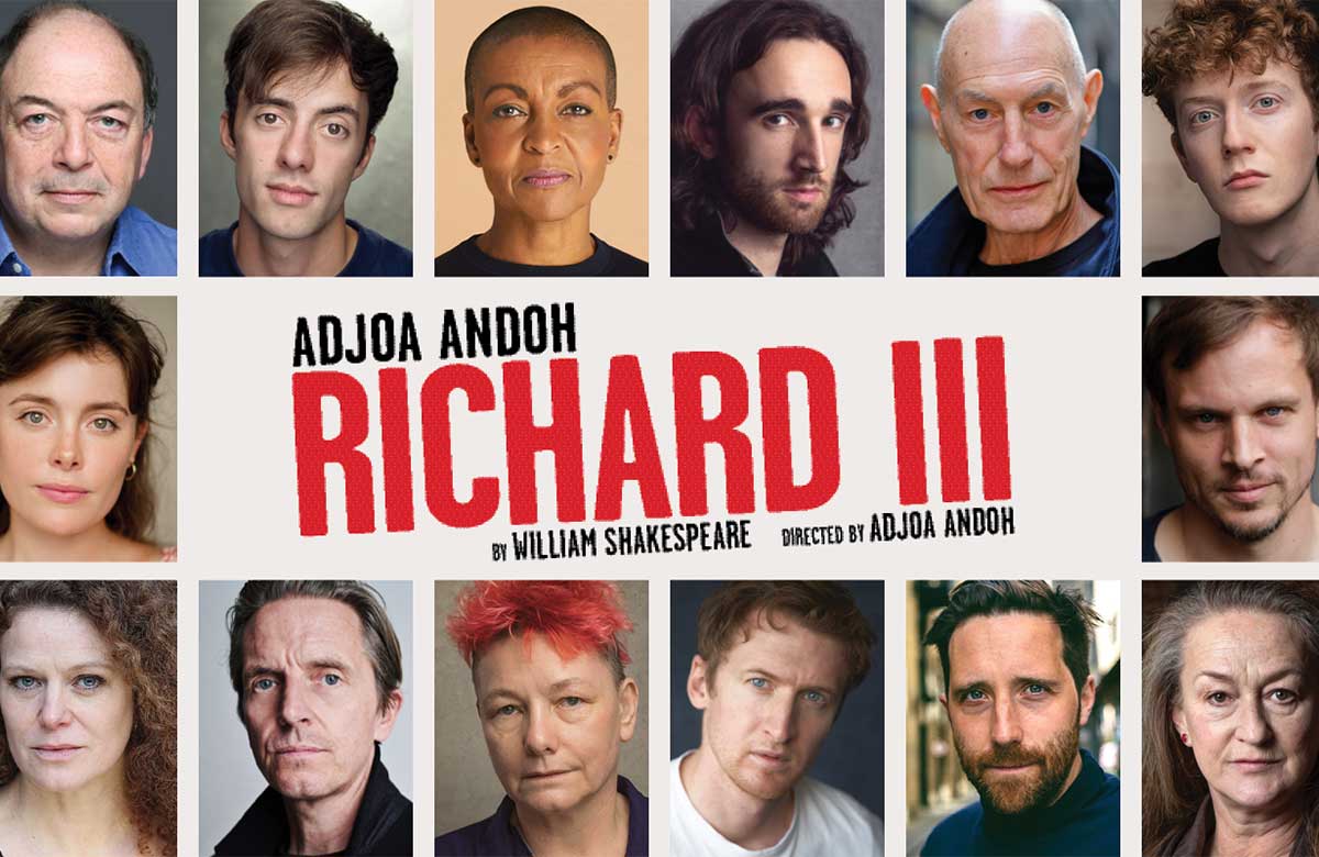 Cast announced for Adjoa Andoh's Richard III