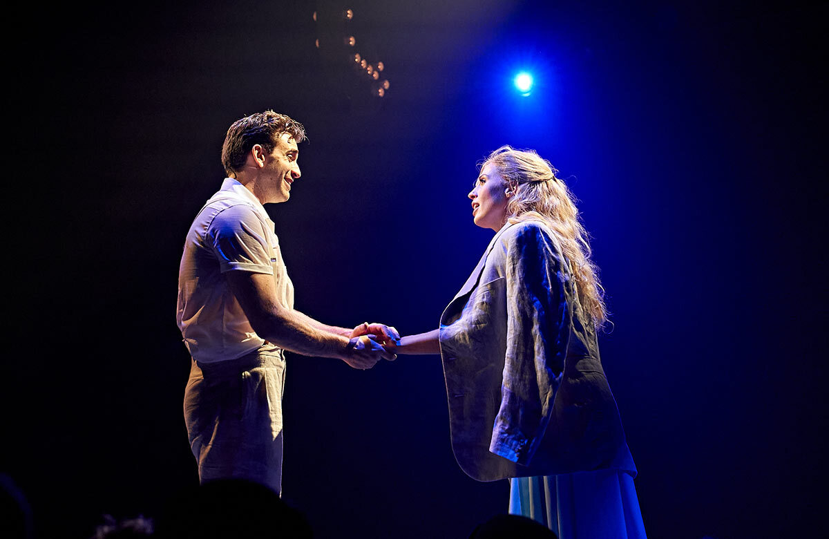 Guys and Dolls review at Bridge Theatre, London directed by Nicholas