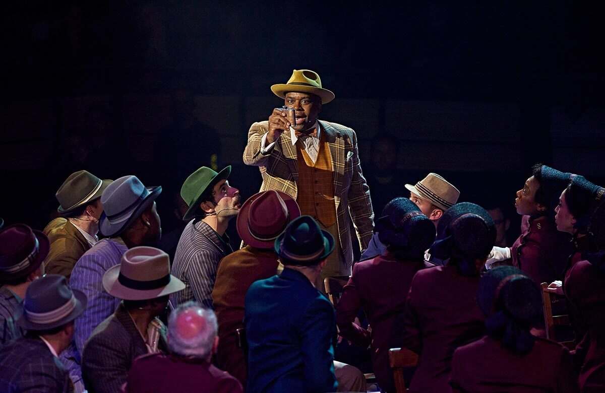 Guys and Dolls review at Bridge Theatre, London directed by Nicholas