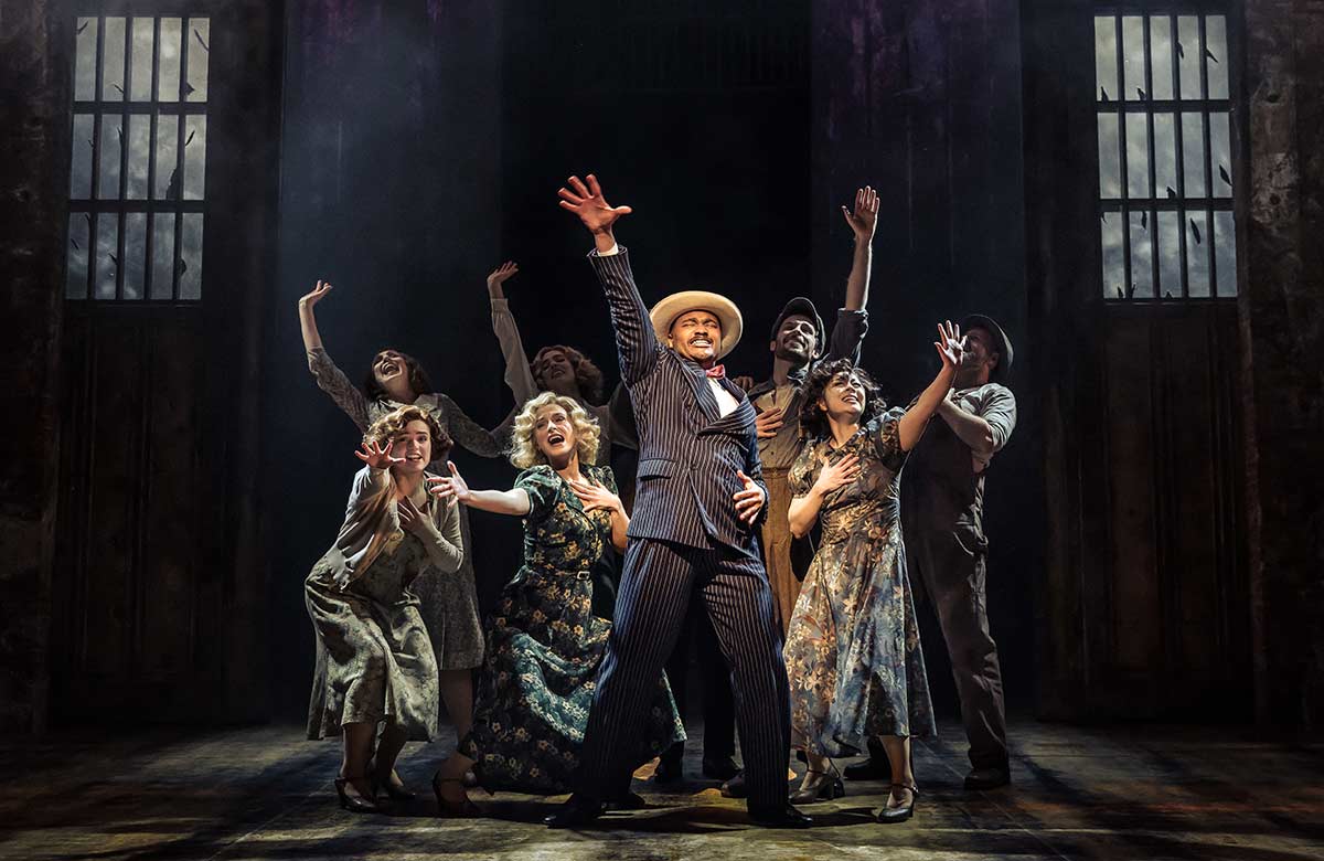 Bonnie and Clyde – The Musical review at the Garrick Theatre, London ...