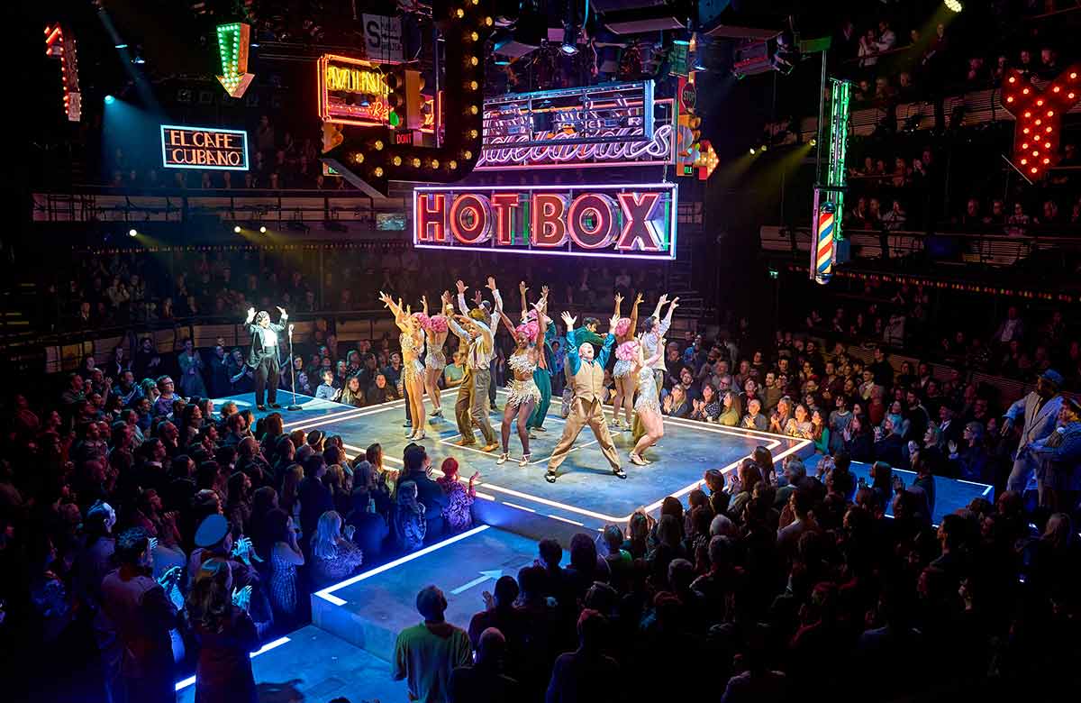 Guys and Dolls at the Bridge Theatre review roundup