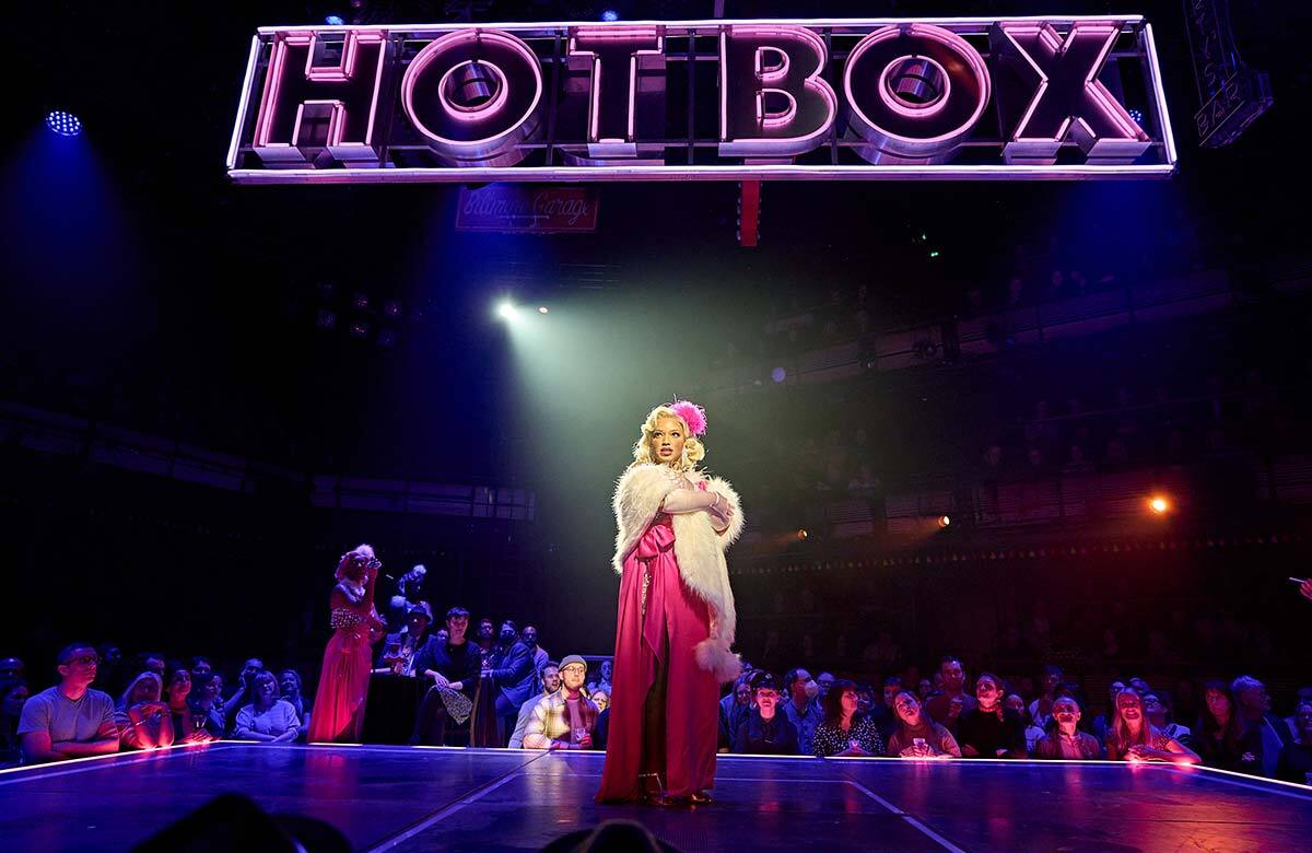 Guys and Dolls review at Bridge Theatre, London directed by Nicholas