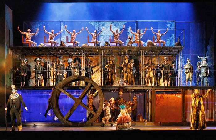 Akhnaten review at the Coliseum, London