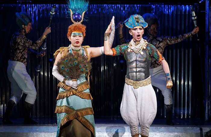 Akhnaten review at the Coliseum, London