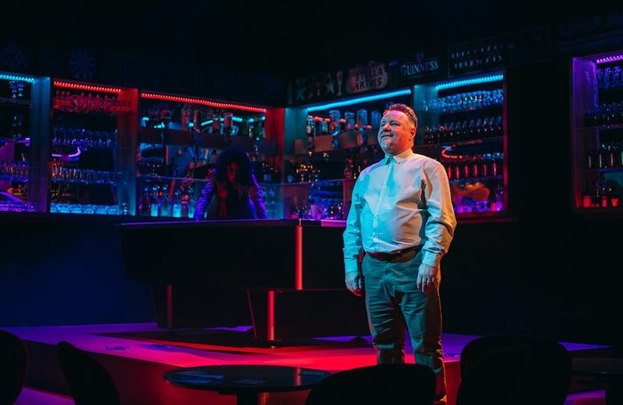 David Nellist in Love It If We Beat Them at Live Theatre, Newcastle upon Tyne David Nellist in Love It If We Beat Them at Live Theatre, Newcastle upon Tyne