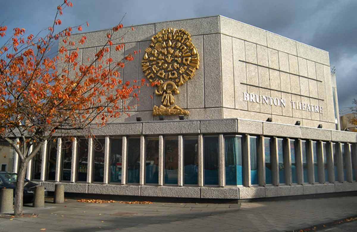 Brunton Theatre in Musselburgh Brunton Theatre in Musselburgh