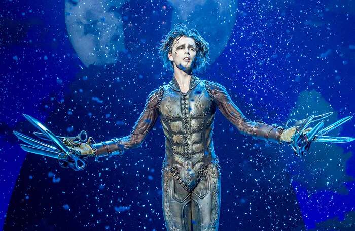 Matthew Bourne's Edward Scissorhands to tour UK for first time since 2014