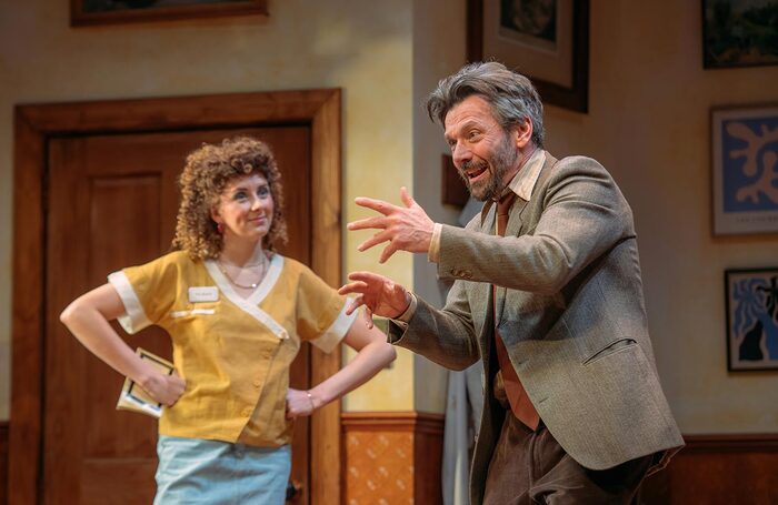 Educating Rita review at Perth Theatre starring Gray O’Brien and ...
