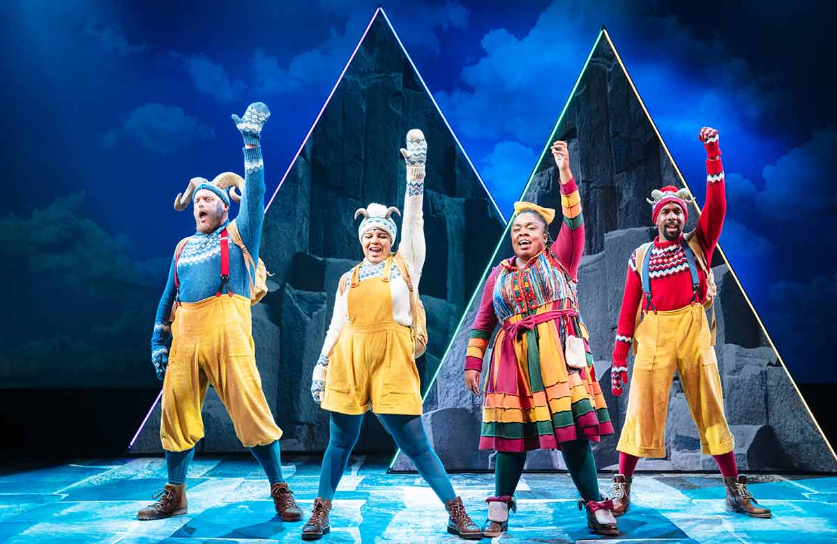 The Three Billy Goats Gruff review