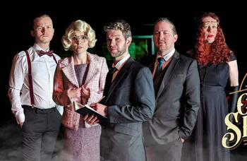 Cyanide in the Speakeasy review