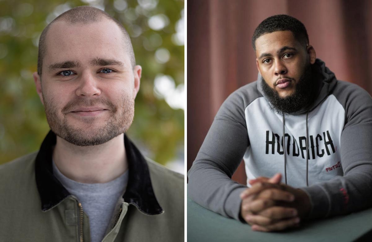 Georgie Bailey and Corey Weekes Georgie Bailey and Corey Weekes