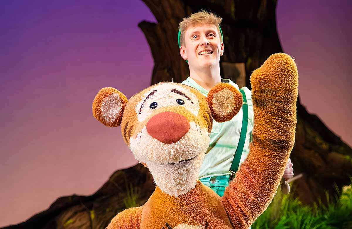 Winnie the Pooh: The New Musical Stage Adaptation - UK Dates and