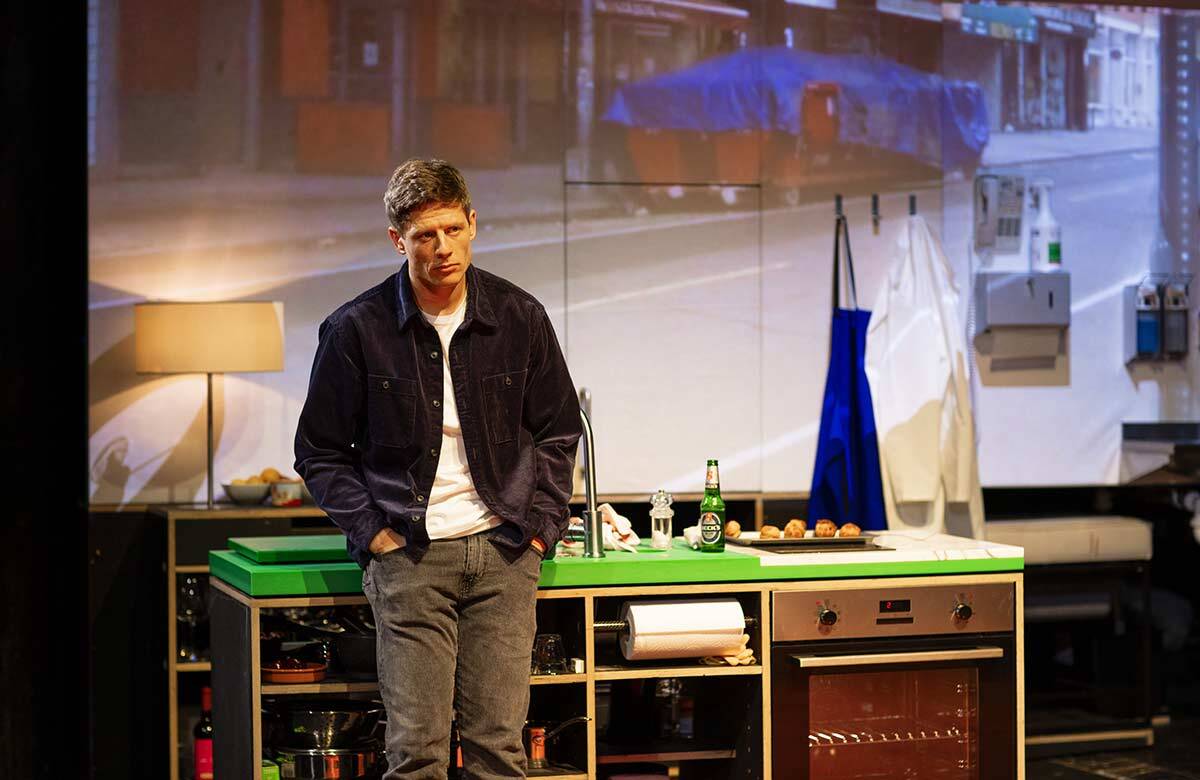 A Little Life review at Harold Pinter Theatre, London starring James Norton