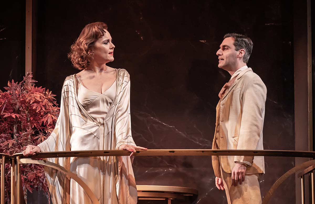 Private Lives review at the Donmar Warehouse, London