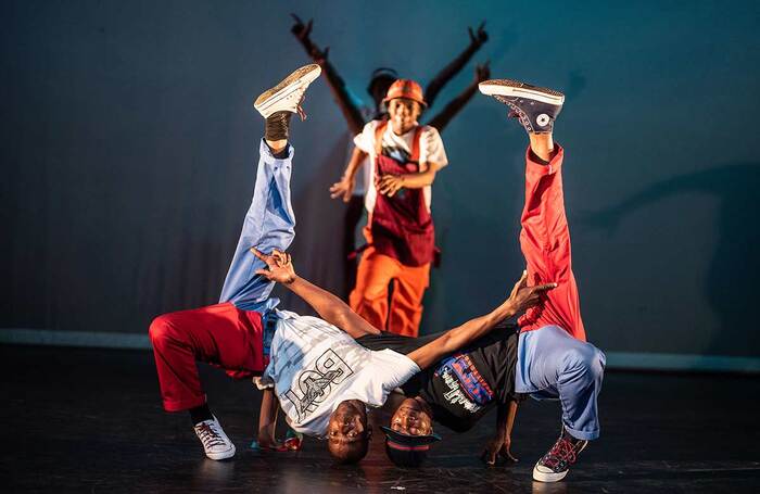 Soweto Skeleton Movers: Unbreakable review at the Place, London