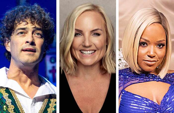 Lee Mead, Kerry Ellis and Marisha Wallace (photo: Pamela Raith) were due to have appeared at the Gaiety Musical Theatre Festival