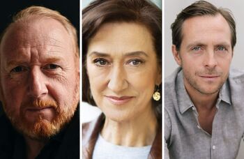 Cast of When Winston Went to War with the Wireless