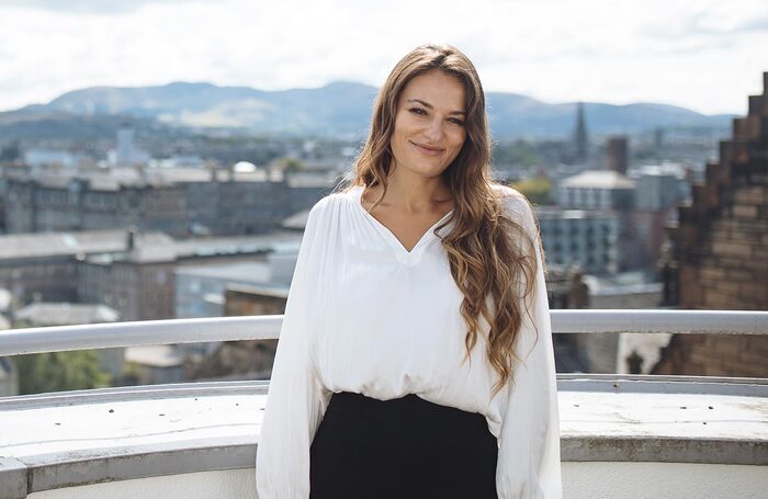 Nicola Benedetti in Edinburgh. Photo: Jassy Earl