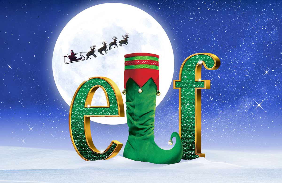 Castle and Rebecca Lock to reprise roles in Elf the Musical