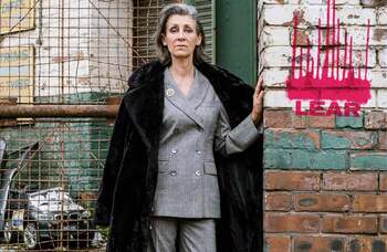 Christine Mackie will appear as Lear. Photo: Emma Ledwith