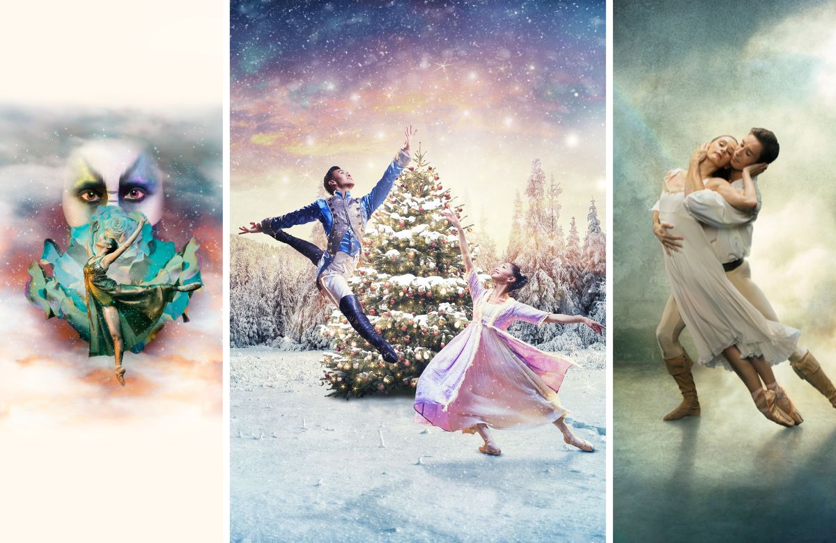 Northern Ballet's 2023/2024 season. Photo Guy Farrow
