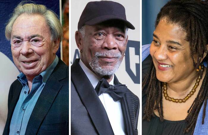 Quotes of the week April 19: Andrew Lloyd Webber, Morgan Freeman, Lynn ...