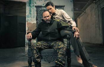 Ralph Fiennes and Indira Varma to star in travelling production of Macbeth