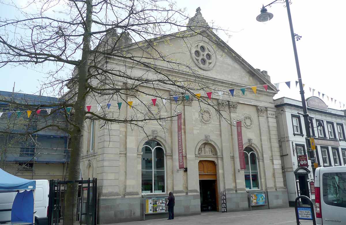 Corn Exchange Newbury. Photo: Tom Bastin