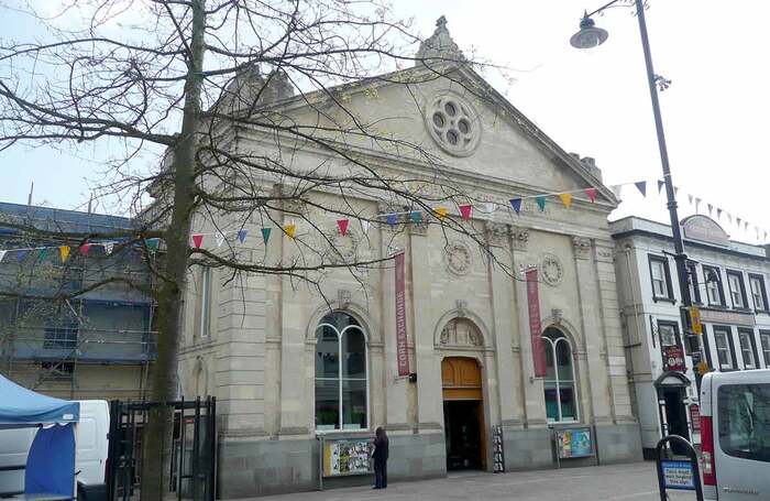 Corn Exchange Newbury. Photo: Tom Bastin