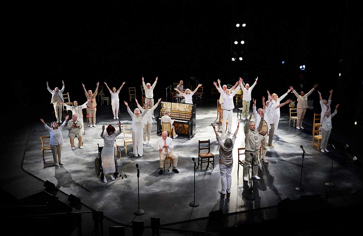 Sinfonia review at Leeds Playhouse from The People's Ensemble