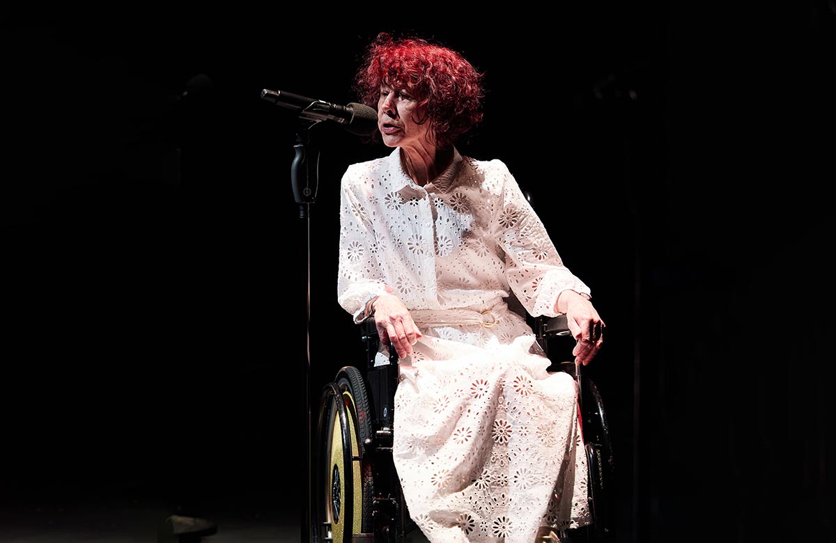 Sinfonia review at Leeds Playhouse from The People's Ensemble