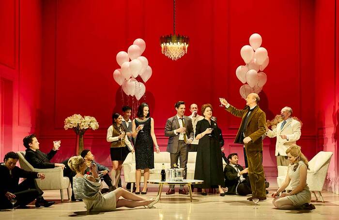 A scene from The Motive and the Cue at the National Theatre. Photo: Mark Douet